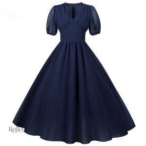 Chic robe années 60 pour vos soirées