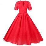 Modèle de robe vintage années 60 pour femmes