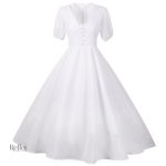 Robe soirée années 60 pour un look rétro