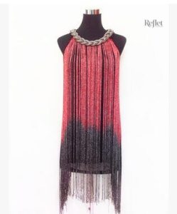 Robe vintage, allure Charleston, parfaite pour les soirées thématiques