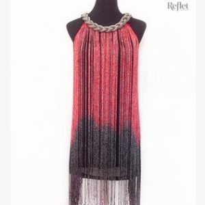 Robe vintage, allure Charleston, parfaite pour les soirées thématiques