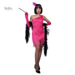 Robe soirée chic avec des détails rétro des années 20