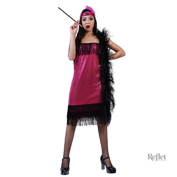 Robe élégante femme années 20 pour occasions spéciales