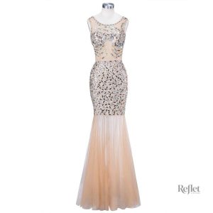 Robe Soirée Longue Années 20