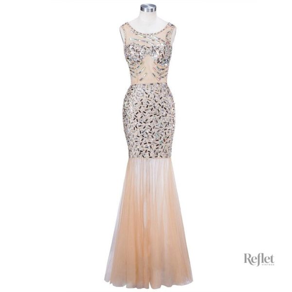 robe-soiree-longue-annees-20-1 Robe Soirée Longue Années 20