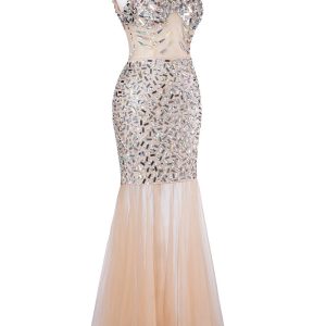 Robe de soirée vintage inspirée des années 1920