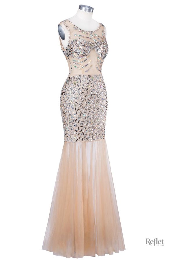 Robe de soirée vintage inspirée des années 1920