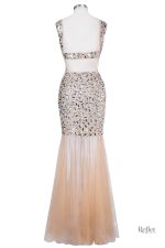 Robe longue élégante avec style rétro des années 20