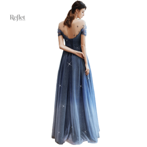 Robe princesse pour occasions spéciales, look royal