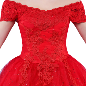 Vêtements raffinés pour une allure princière