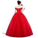 Robe de gala pour femme au design enchanteur