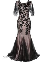 Robe vintage années 30, parfaite pour les événements