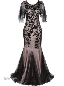 Robe vintage années 30, parfaite pour les événements
