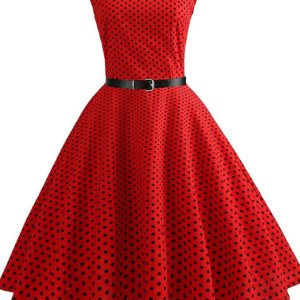 Robe rétro élégante inspirée des années 60