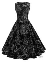 Tenue chic année 60, parfaite pour les soirées spéciales