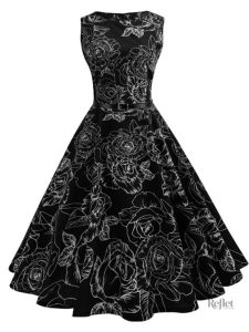 Tenue chic année 60, parfaite pour les soirées spéciales