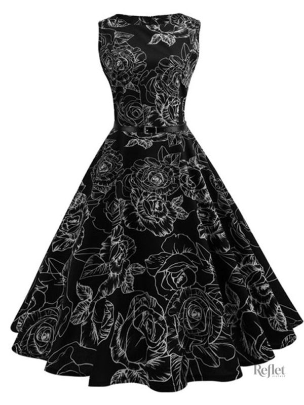 Tenue chic année 60, parfaite pour les soirées spéciales