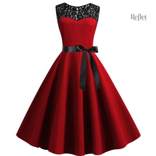 robe-soiree-style-annee-80-1 Robe soirée style année 80