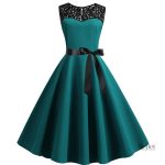 Robe longue années 80 pour occasions spéciales