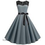 Robe vintage années 80 pour soirée