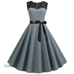 Robe vintage années 80 pour soirée
