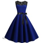 Robe soirée inspirée des années 80