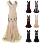 Robe années 20 pour fête à thème