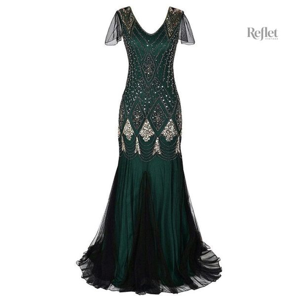 Robe vintage inspirée des années 20