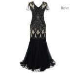 Robe chic style flapper des années 20
