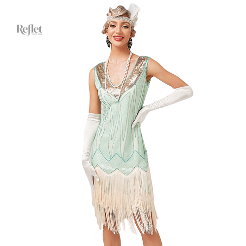 robe-style-annee-20-grande-taille-1 Robe grande taille style Années 20 élégante et féminine