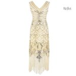 Robe vintage, idéale pour soirées années 20
