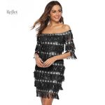 Robe noire style années 20