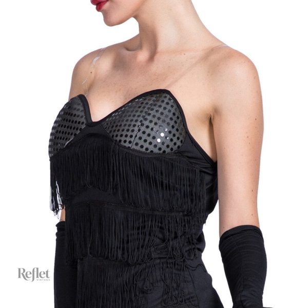 Robe flapper années 20 chic