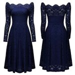 Robe vintage style années 30 en tissu fluide