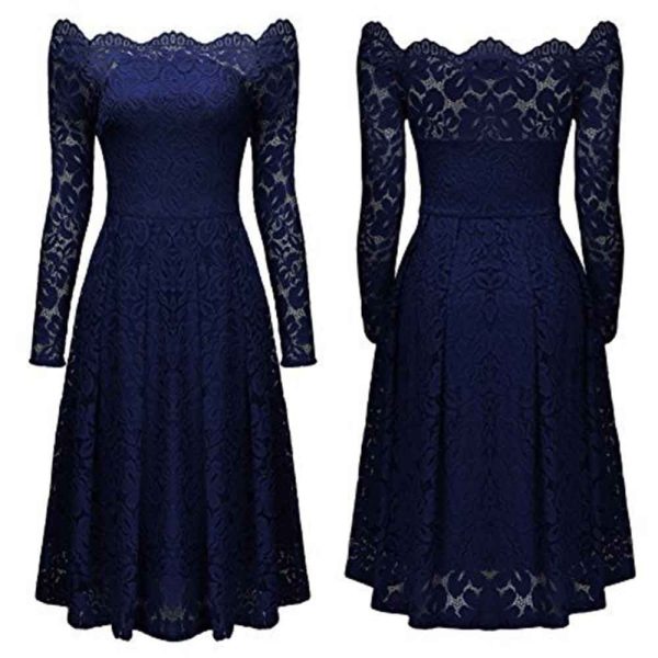 robe-style-annee-30-1 Robe vintage style années 30 en tissu fluide