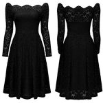 Robe années 30, coupe classique et chic
