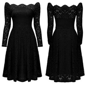 Robe années 30, coupe classique et chic