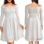 Robe inspirée des années 30, style intemporel