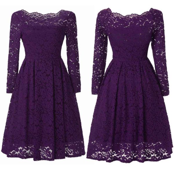 Robe vintage années 30, allure nostalgique