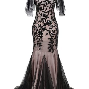 Robe vintage années 30, silhouette fluide et chic