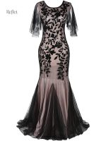 Robe style années 30, design classique et intemporel