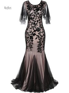Robe style années 30, design classique et intemporel