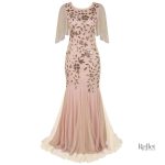 Robe années 30, tissus légers et coupe raffinée