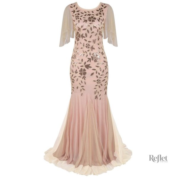 Robe années 30, tissus légers et coupe raffinée