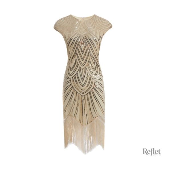 robe-style-annee-30-moulante-1 Robe moulante style années 30 élégante