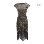 Robe moulante femme inspirée des années 30
