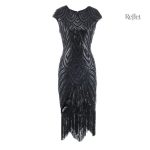 Robe vintage années 30 chic et féminine
