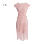 Mode années 30 : robe moulante