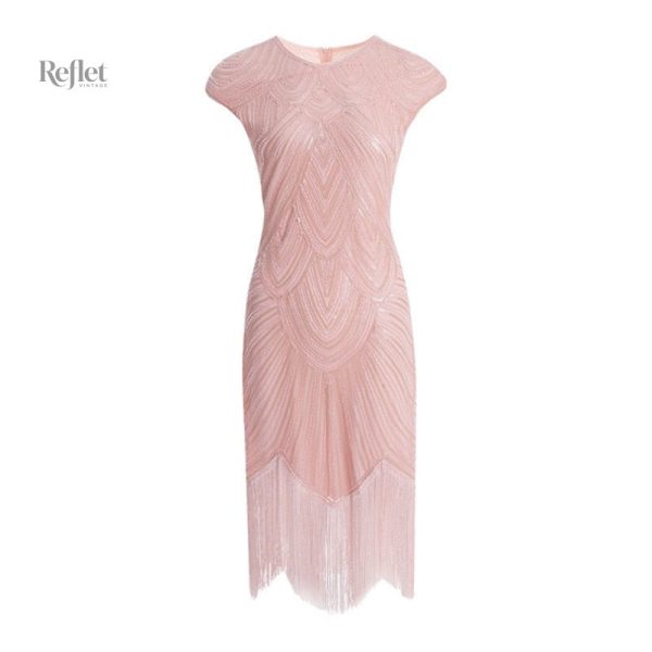 Mode années 30 : robe moulante