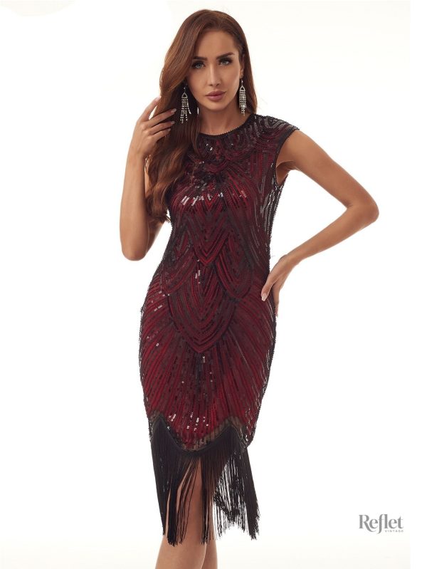 robe-style-annee-30-sexy-1 Robe sexy style années 30 élégante et intemporelle